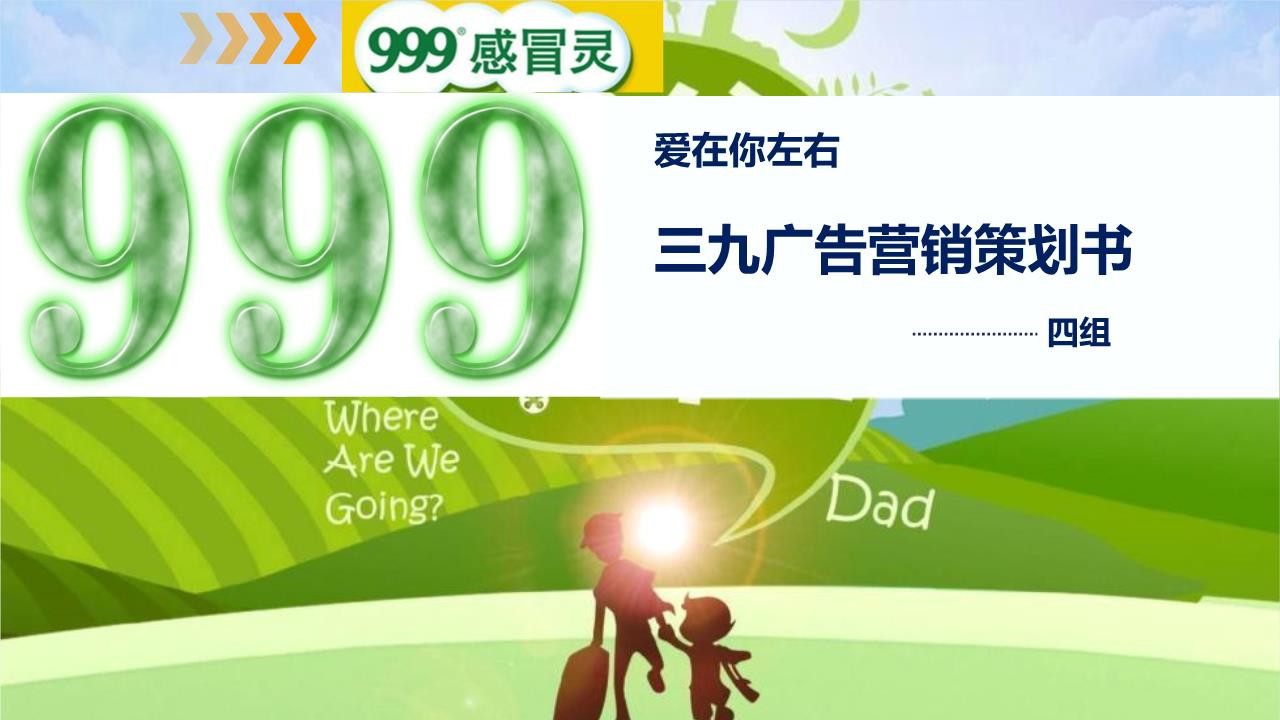 三九廣告策劃與市場(chǎng)營(yíng)銷策劃講義概要